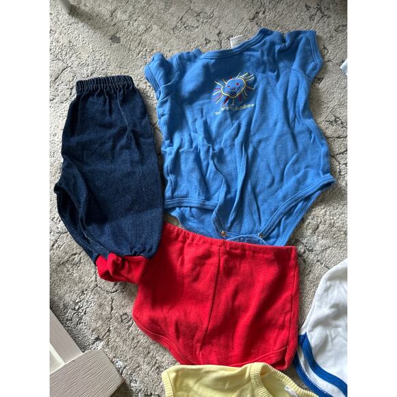 Vintage Baby boy clothes bundle 8 items Carter's Koala Baby 6 months - Picture 2 of 8